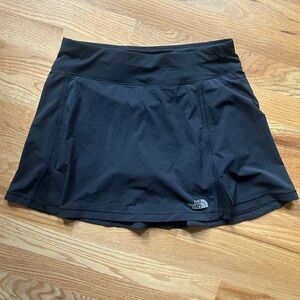 The North Face Black Athletic Skirt with Built-In Shorts